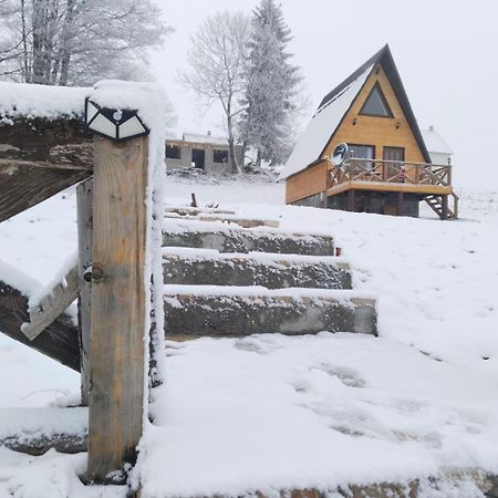 Koliba Luca Smrcevo Brdo Villa Žabljak Kültér fotó