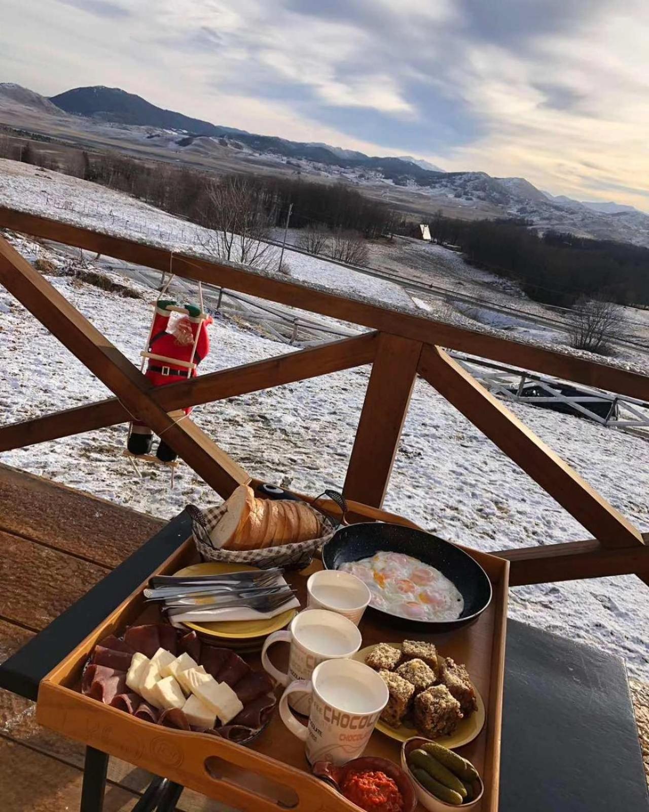 Koliba Luca Smrcevo Brdo Villa Žabljak Kültér fotó