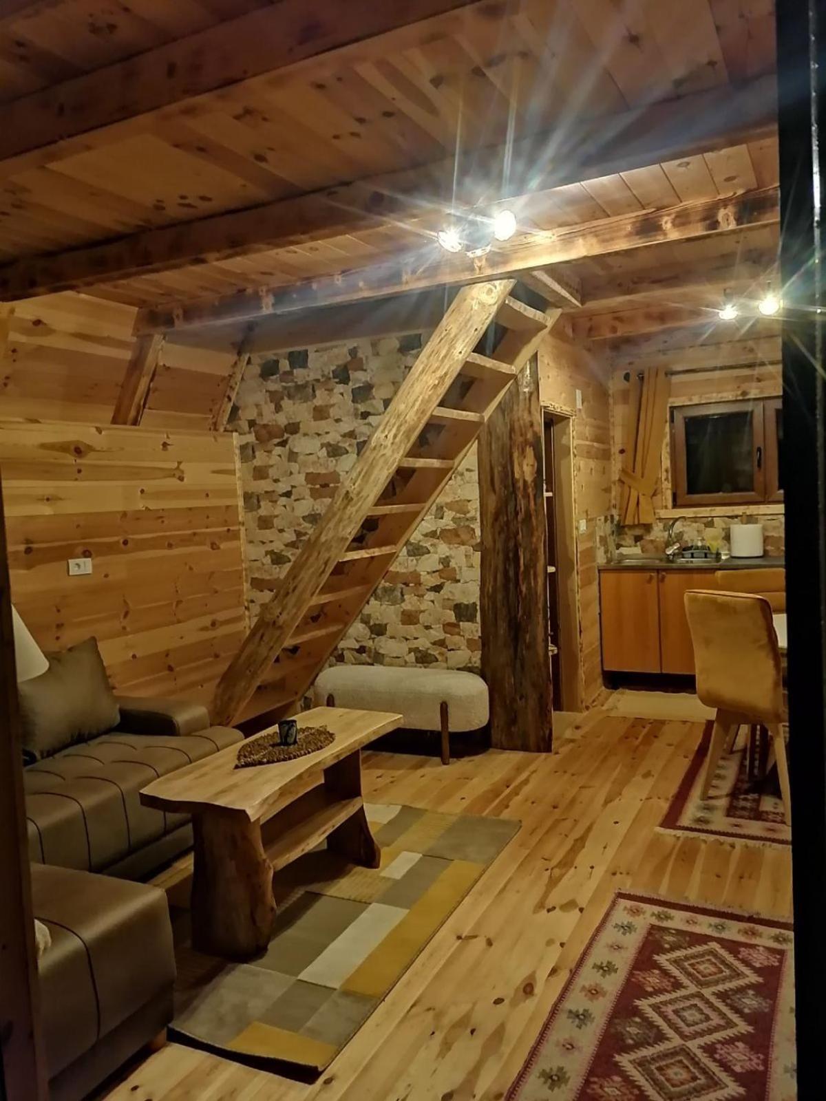 Koliba Luca Smrcevo Brdo Villa Žabljak Kültér fotó