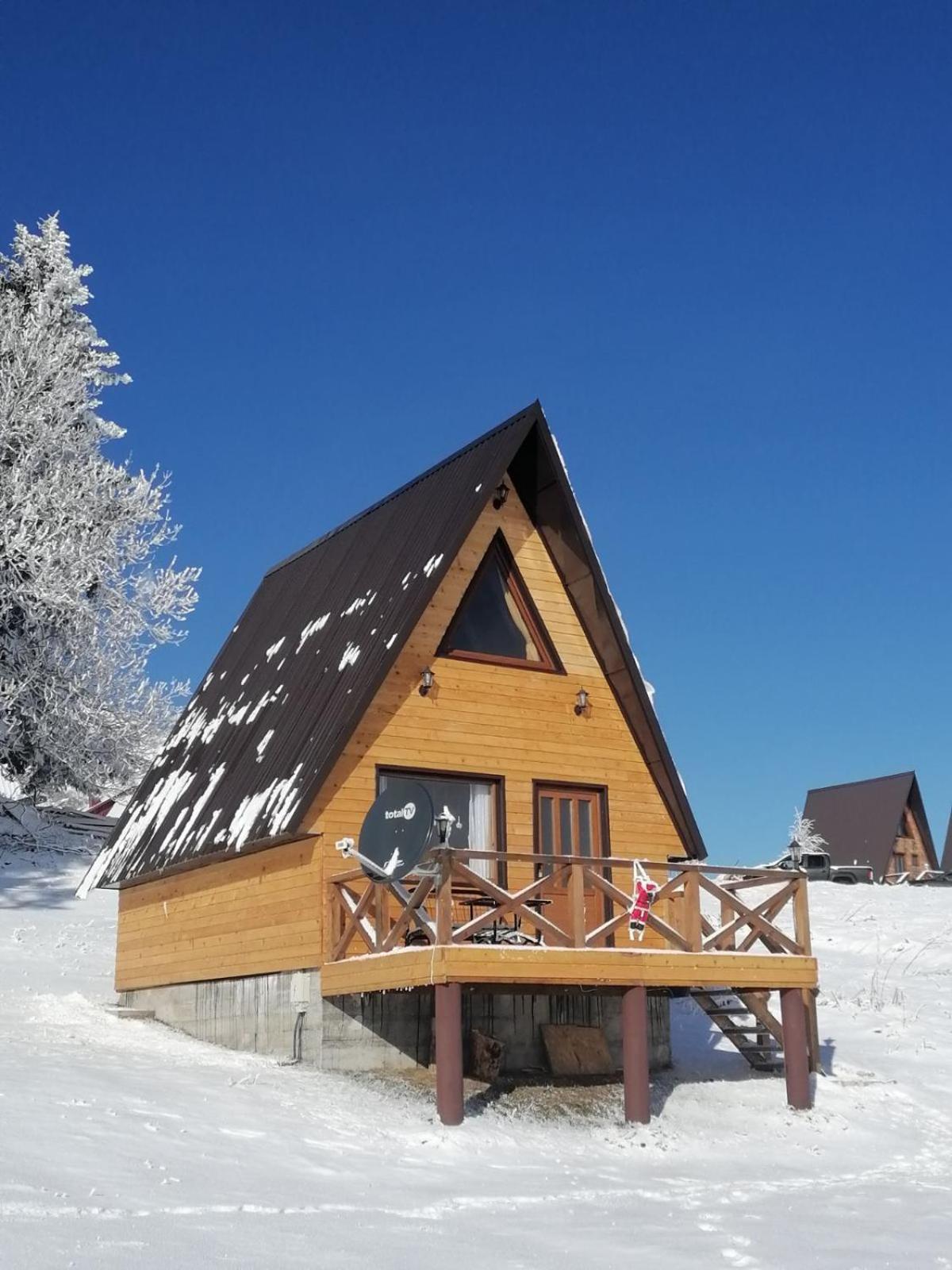 Koliba Luca Smrcevo Brdo Villa Žabljak Kültér fotó
