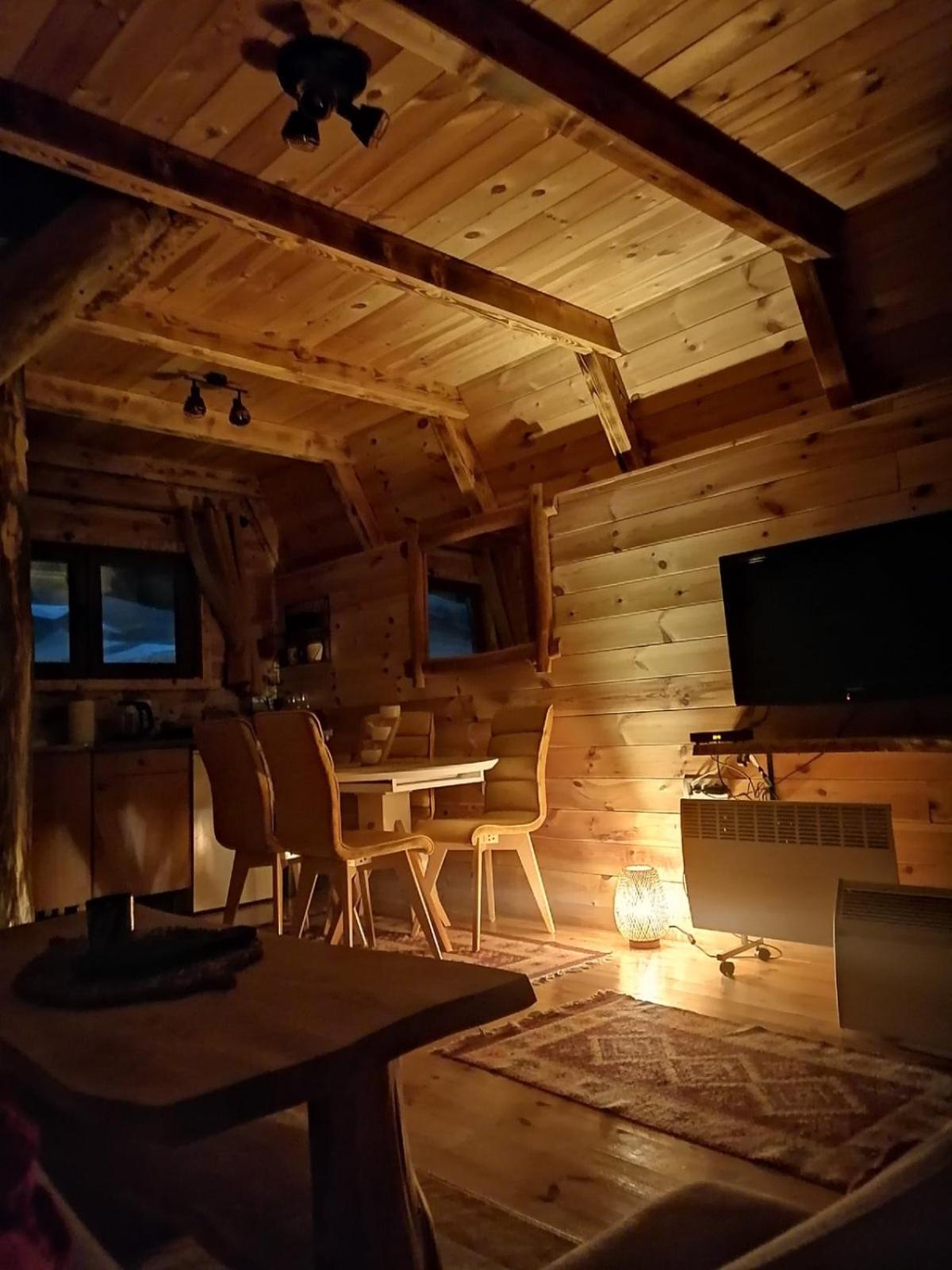 Koliba Luca Smrcevo Brdo Villa Žabljak Kültér fotó