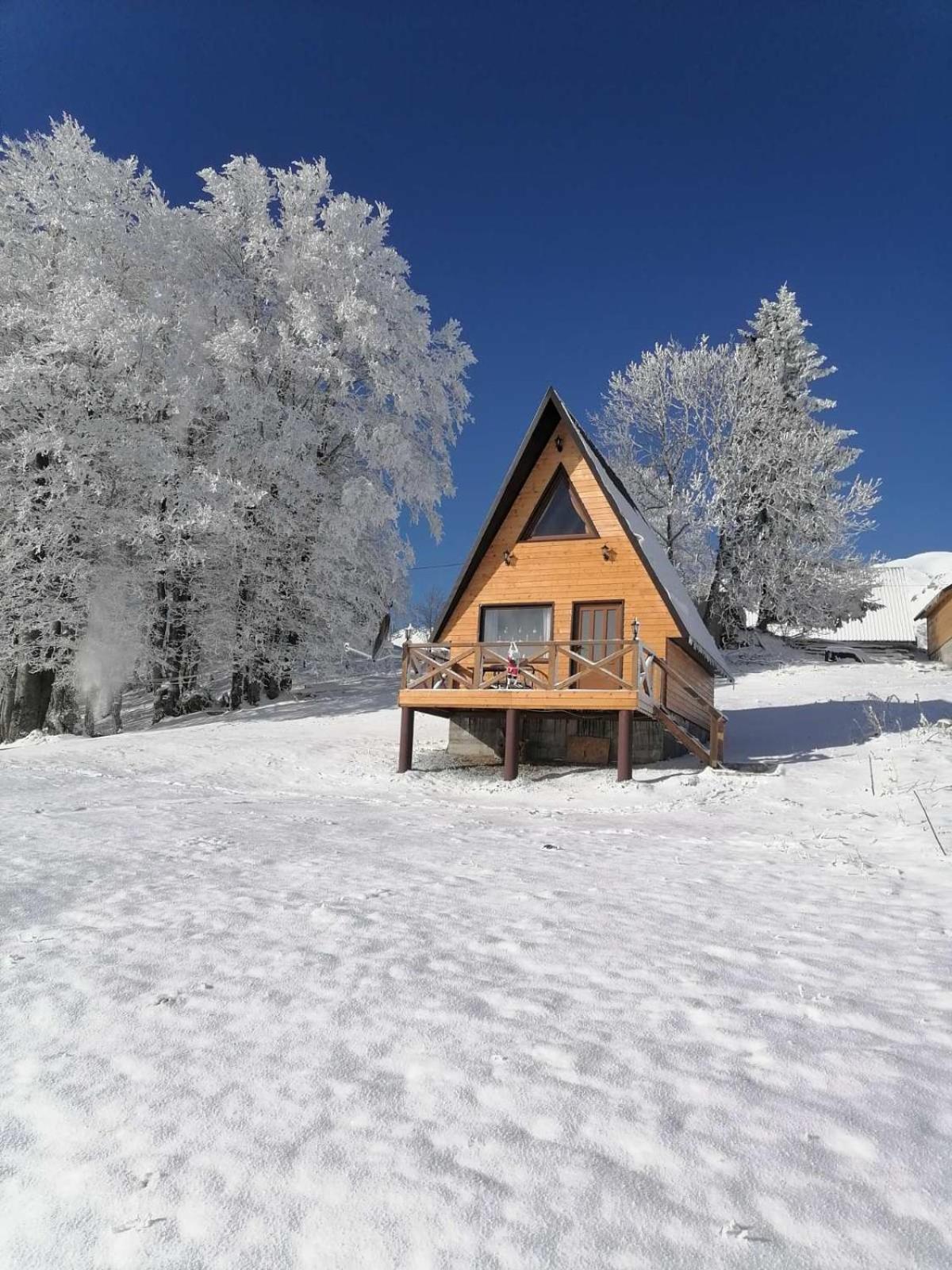 Koliba Luca Smrcevo Brdo Villa Žabljak Kültér fotó